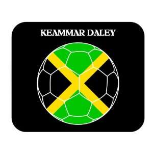  Keammar Daley (Jamaica) Soccer Mouse Pad 