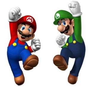 Custom LEGO Super Mario and Luigi #037A  