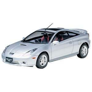   Toyota Celica (1/24) Scale Plastic Model Made by Tamiya Toys & Games