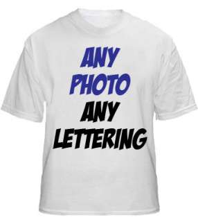Custom Personalized Shirts T shirt Any Text Lettering  