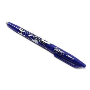  Pilot FriXion Erasable Gel Ink Pen   0.7 mm   Blue Office 