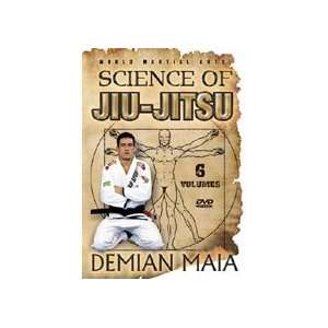 Science of Jiu jitsu 6 DVD Set by Demian Maia  Sports 