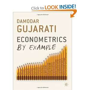    Econometrics by Example [Paperback] Damodar Gujarati Books