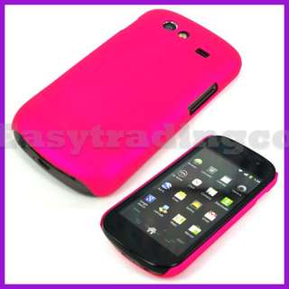 Back Cover Case Samsung Nexus S i9020 i9023 Hot Pink  