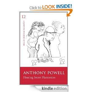 Hearing Secret Harmonies (Dance to the Music of Time) Anthony Powell 