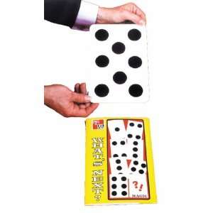  Whats Next Jumbo Cards   Magic Trick Prop Toys & Games