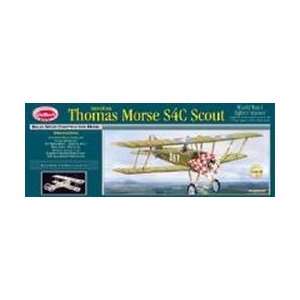  Guillows Thomas Morse S4C Scout LaserCut Model Kit Toys & Games