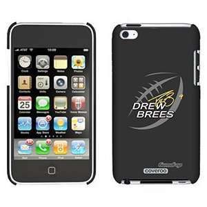  Drew Brees Football on iPod Touch 4 Gumdrop Air Shell Case 