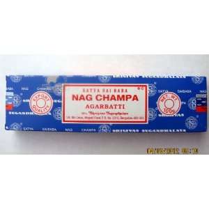  Satya Nag Champa Incense Sticks   100g