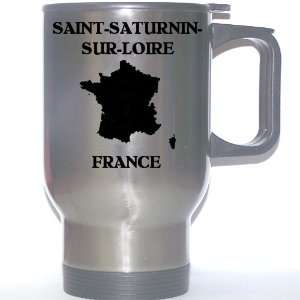  France   SAINT SATURNIN SUR LOIRE Stainless Steel Mug 