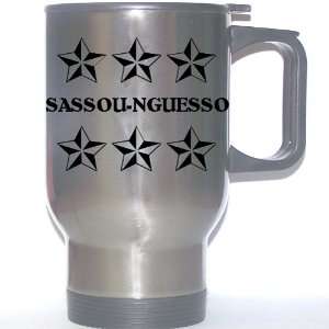  Personal Name Gift   SASSOU NGUESSO Stainless Steel Mug 
