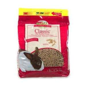 LM ANIMAL FARMS Classic Blend Rabbit Food 5 lbs. (case of 6):  