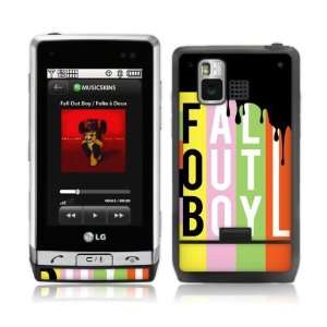   LG Dare  VX9700  Fall Out Boy  Logo Skin Cell Phones & Accessories