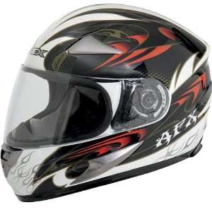  AFX FX 90 Full Face Motorcycle Helmet Dare Red: Automotive