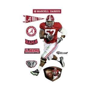 NCAA Alabama Crimson Tide Marcell Dareus Wall Graphic  