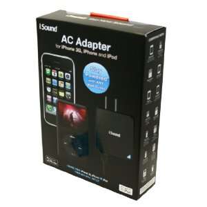  iSound iPhone 3G/iPhone/iPod Travel Charger  Players 