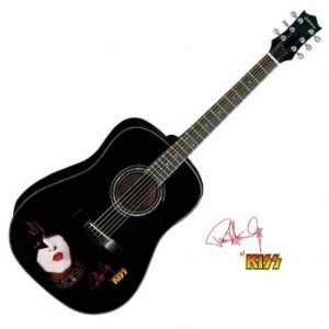   Silvertone Paul Stanley Dark Star Guitar   PSD1 Musical Instruments