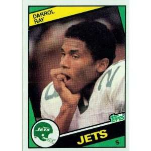  1984 Topps #155 Darrol Ray UER   New York Jets (Football 