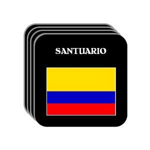  Colombia   SANTUARIO Set of 4 Mini Mousepad Coasters 