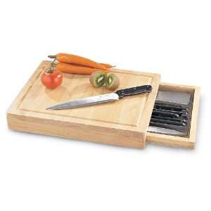 12 Pc. Aristakraft Knife Set with Cutting Board  Kitchen 