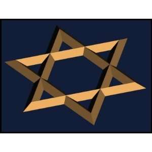  Jewish Star of David Bar Mitzvah Postage