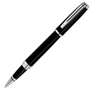  Waterman Exception Slim Black ST Roller: Office Products