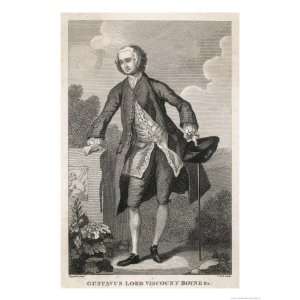 An 18th Century English Aristocrat, Gustavus Viscount Boyne Stretched 