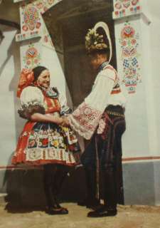 BOOK Czech Folk Costume Traditions Moravian kroj dance  