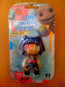 LittleBigPlanet 3 Sky Rock Chick Sackboy Figure  