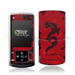  Design Skins for Samsung U900 Soul   Dragon Tribal Design 