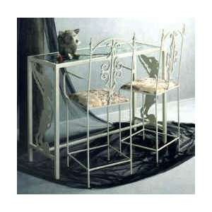 Adolfo Grace Gothic Collection 24 High Wrought Iron 
