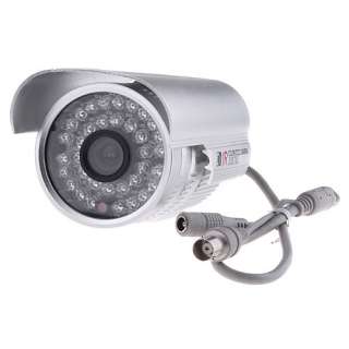 Color Wired CMOS IR 36 LED Mini Security Camera Monitor  