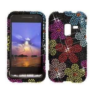 Samsung D600 D 600 Conquer 4G 4 G Cell Phone Full Crystals Diamonds 