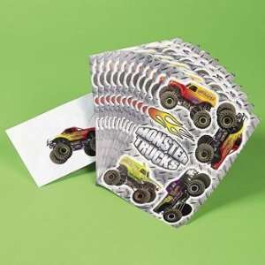  Monster Truck Stickers: Toys & Games
