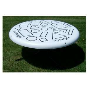 Ahrens Play & Learn Circle Plastic Patio Table RRTTT002 23(BASIC SH 