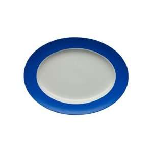 Rosenthal Sunny Day Royal Blue Oval Serving Platter 13  