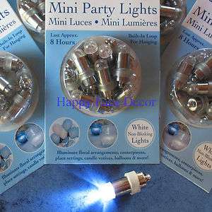 Bulk Darice LED white Mini Party Lights   