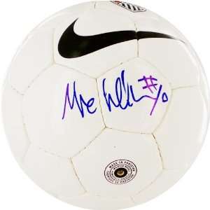  Michelle Akers Mini Nike Soccer Ball
