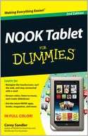 NOOK Tablet For Dummies, Author Corey 