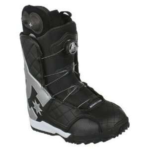  DC Graphix Boa 08 Mens Snowboard Boots   8   Black 