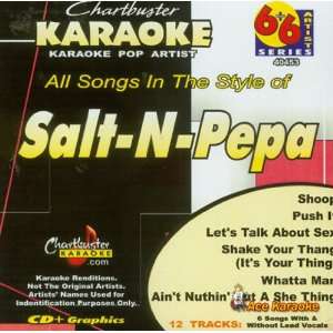   Chartbuster Karaoke 6X6 CDG CB40453   Salt N Pepa Musical Instruments