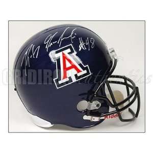  Rob Gronkowski Autographed Helmet   Arizona Widcats Full 