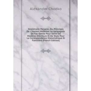   Et FamiliÃ¨re (French Edition) Aleksander Borejko Chodko Books