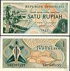 INDONESIA **•  p78 p79► 1_2½ rupiah 1961 Set of 2 Uncirculated 