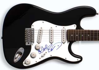 Dave Matthews Band Autographed Signed Guitar PSA/DNA COA UACC RD COA 