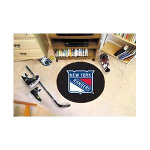    NHL New York Rangers Rug Hockey Puck Mat: Sports & Outdoors