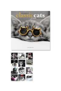 CLASSIC CATS by David McEnery 2012 Mini CALENDER 7 X 7  