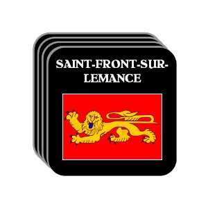 Aquitaine   SAINT FRONT SUR LEMANCE Set of 4 Mini Mousepad Coasters