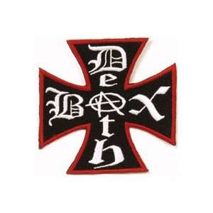  Deathbox Iron Cross Patch