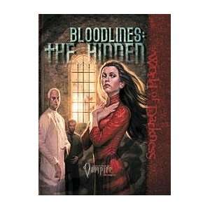  Vampire The Requiem   Bloodlines The Hidden Toys & Games